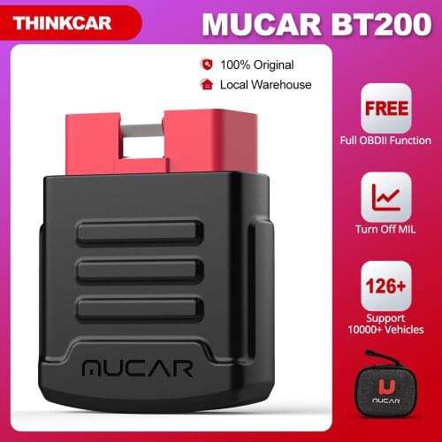 THINKCAR Thinkdiag OBD2 Scanner Extension Cable Code Reader Bluetooth Automotive DIY Car Full System Auto Diagnostic Tools