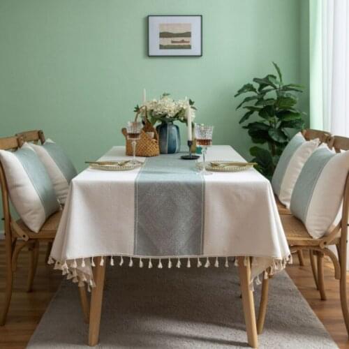 Chinese classical Line lotus tablecloth table cloth Multi Size high quality hot sale free shipping