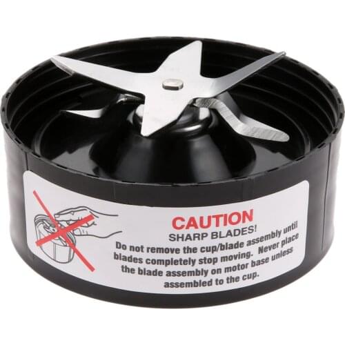 Stainless steel Replacement Nutri Ninja Blender Extractor Blade For NutriBullet NB-202 1000w Blender