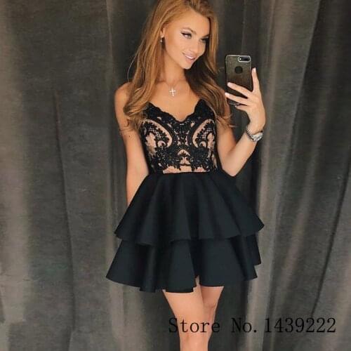 SOFUGER V-neck Women Dresses