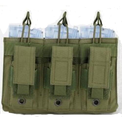 WosporT Tactical 001 Three Magazine Bag MOLLE System Accessory Bag Support Bag