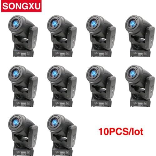 60W Spot LED Lyre Moving Head 3 Face Prism Spot Light with Rotation Gobo Function Disco Stage Light 10pcs/lot/SX-MH60A