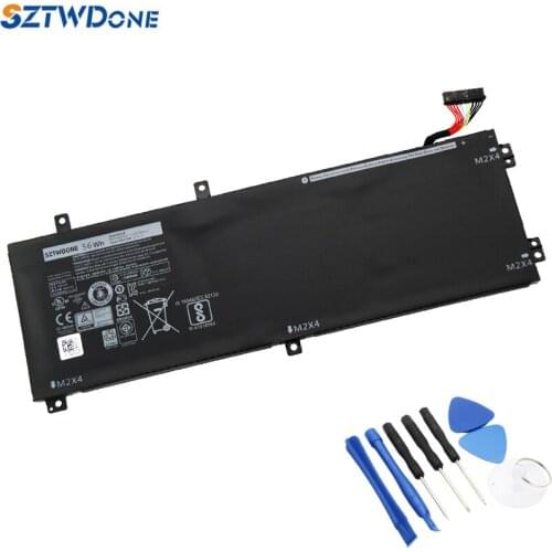 SZTWDONE RRCGW New Laptop battery For DELL XPS 15 9550 Precision 5510 M7R96 62MJV 11.4V 56WH 4865MAH