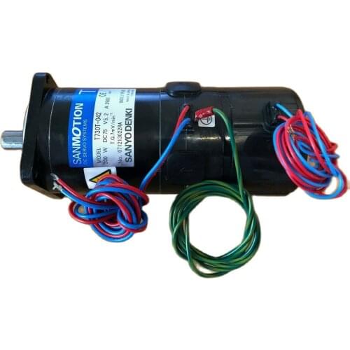 T730-112E59 Sanyo Denki Servo Motor LK CMM SEM Motor Used