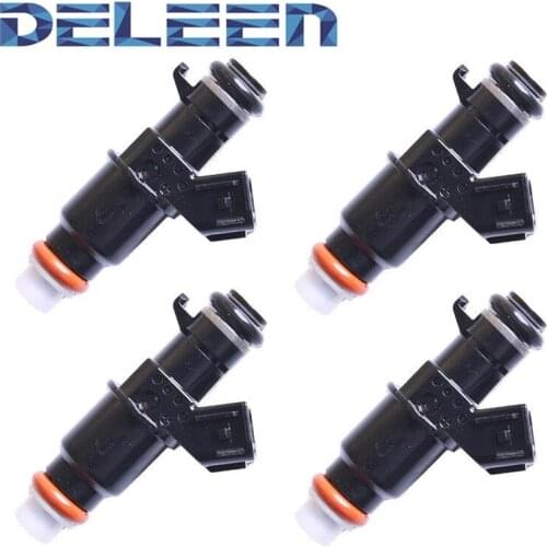 Deleen 4 x 320cc Fuel Injectors For H onda C ivic A cura TSX RSX CXS 2.0 2.4 Car Accessories