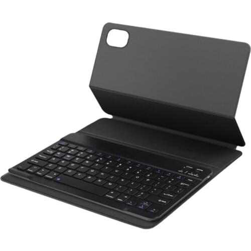 K1KF Keyboard Case with Touchpad & Leather Folio Cover for XiaoMi Mi Pad 5pro/ Mi Pad