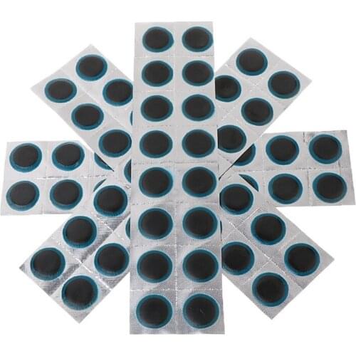 Bicycle Tire Repair Kits Bike Rubber Patch Cold Glue Tools Sets Home Outdoor Use