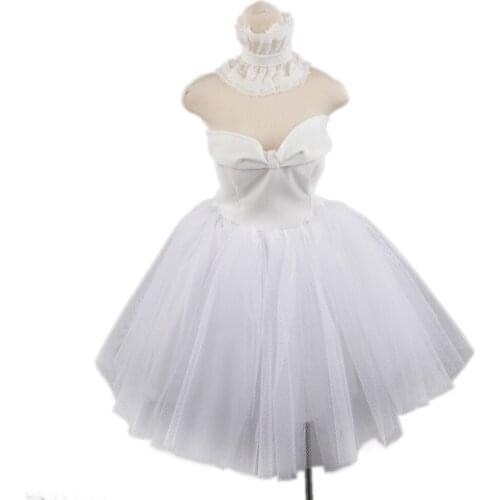 [wamami] 400# White Dress/Suit For 1/4 MSD DOD (Chest 17cm) BJD Dollfie