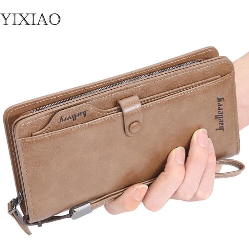 Мужские кошельки с зажимом для денег YIXIAO China At AliExpress