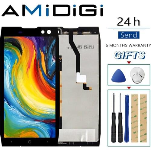 For 5.7 inch Doogee S50 LCD Display+Touch Screen 100% Tested Screen Digitizer Assembly Replacement+Free Tools