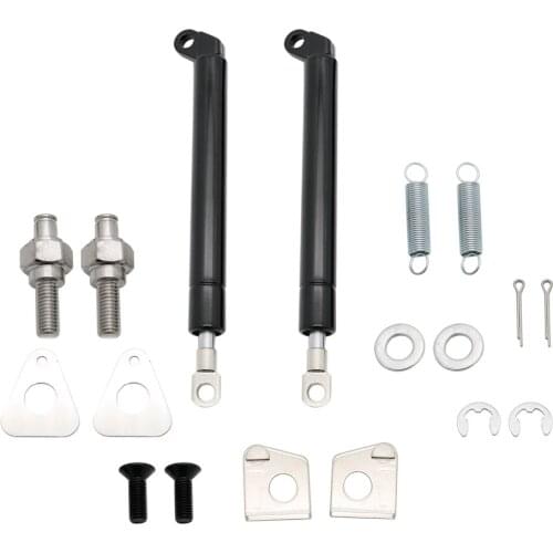 1 Pair Rear Tailgate Slow Down & Easy Up Strut Kit for Ford Ranger T6 2012-2016 Easy Install No Drilling Required Anti-breaking