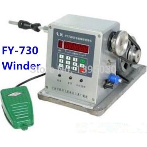 1pc CNC Electronic winding machine FY-730 Electronic winder Electronic Coiling Machine Winding diameter 0.03 -1.80mm