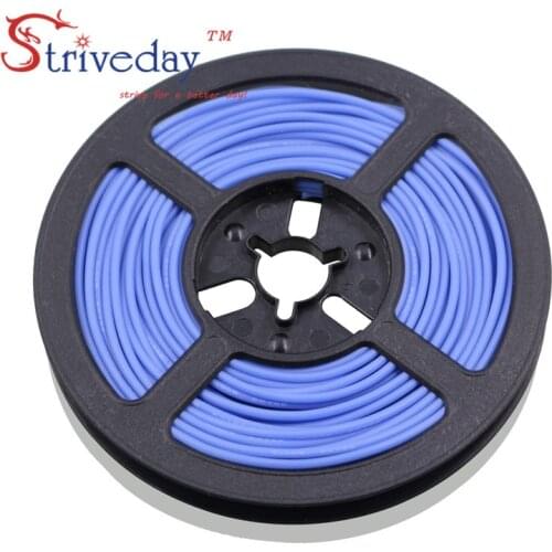 10 meters ( 32.8ft ) 18AWG Silicone stranded wire Cable Tinned copper Wire DIY Electronic wire 10 colors Can choose
