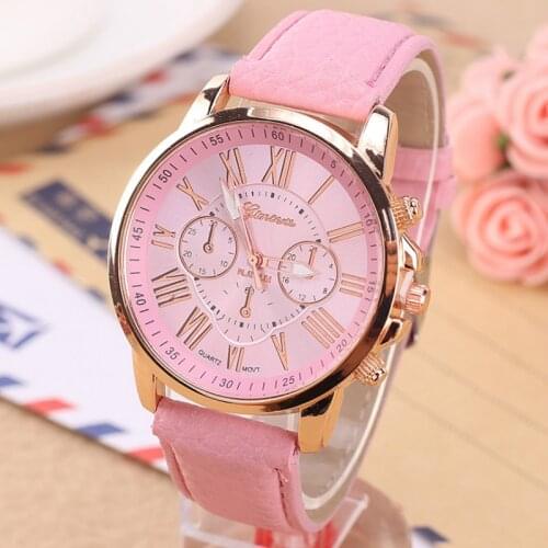 2019 Hot Style The Belt Kids Watches Cream-colored Number The Children Watch