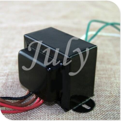 22W dual 60V + dual 3.15V transformer, input voltage: AC220V / 50Hz, used for X10D tube buffer board, ZL573022