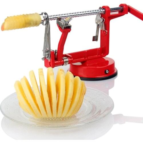 Stainless Steel Fruit Peeler Cutter Machine 3 All 1 Apple Peeler Slicing Machine Creative Kitchen Peeled Tool