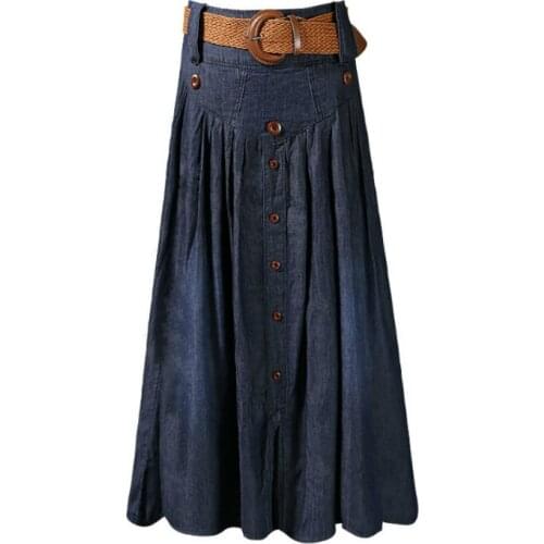 Biscuit Bear High Waist Skirts For Women