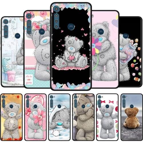 Tatty Teddy Bear Cover For Motorola G9 Play One Fusion Hyper G8 Power Lite E6s G30 Edge Plus G Stylus G10 G60 Phone Case