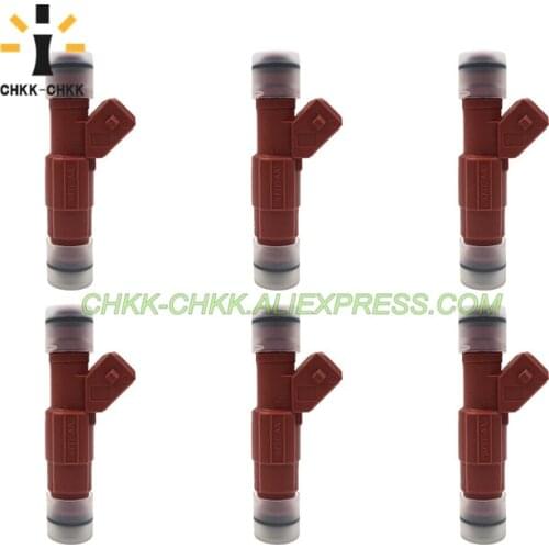 CHKK-CHKK 0280155735 97TF-AA 842-12202 fuel injector for FORD AEROSTAR 1997 EXPLORER 1997~1998 RANGER 1997 4.0L V6