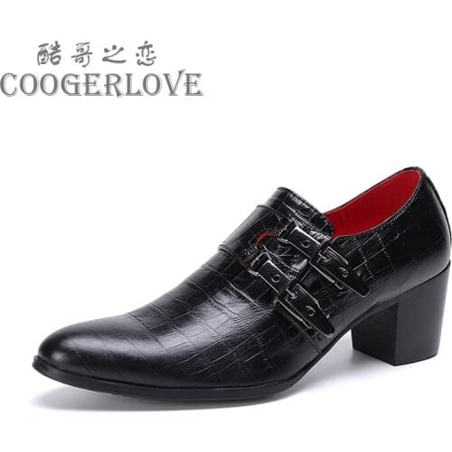Туфли-лодочки COOGERLOVE China At AliExpress