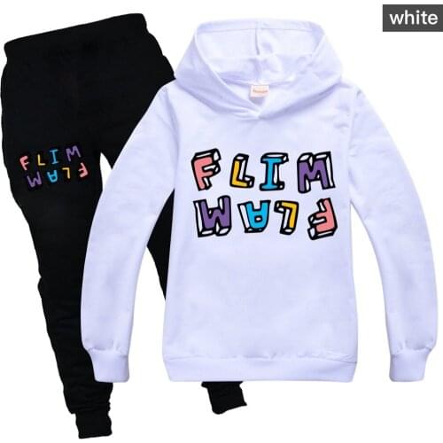 Flamingo Flim Flam 3D Kids Hoodies for Cool Sweatshirt for Boys Girls Sweat Shirt Child Hoodies Clothes Pants 2pc Outfit