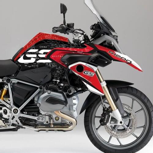 For BMW R1200GS R1200 GS 2014-2018 Motorcycle Body Decals Kits