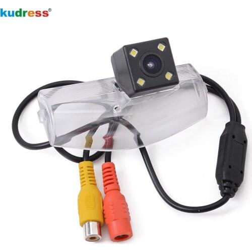 For Mazda 2 3 Mazda3 Sport Mazda 2 2011 2012 2013 Car Reverse Rear View Camera HD CDD Night Vision 4 Led Lamp Parking Assistance