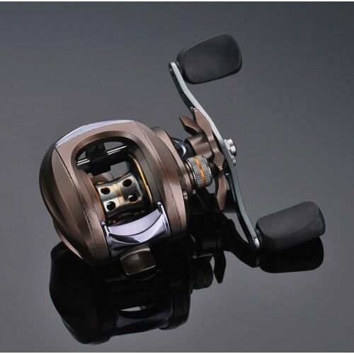 Fishing Wheel Left Hand Right Hand Water Drop Wheel 6.3:1 Carp Reel Magnetic Drag Fishing Coil Drum fishing Reel Outdoor Fishing