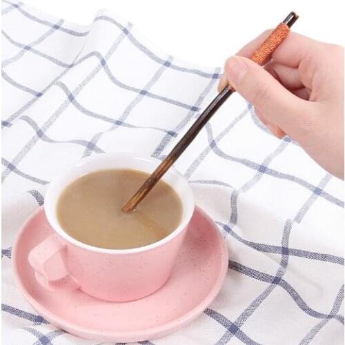 Creative long-handled coffee mixer 20cm milk tea cocktail mixer stick stick honey stir