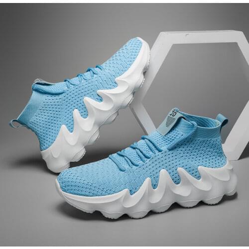 Shoes Men Sneakers Light Mesh Walking Shoes Breathable Soft Athletic Trainers Male 2021 Summer New Outdoor Sport Casual Footwear