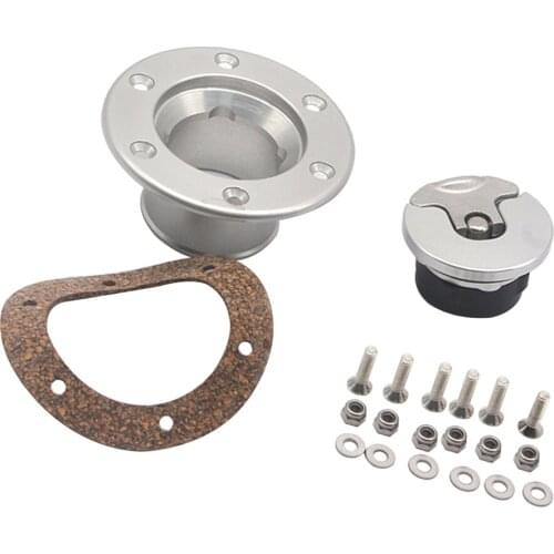 Stainless Steel Fuel Cell/Fuel Surge Tank Cap Flush Mount Cap