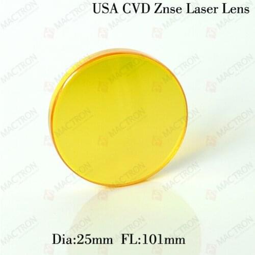 CO2 Laser Cut Lens 25mm FL 101mm