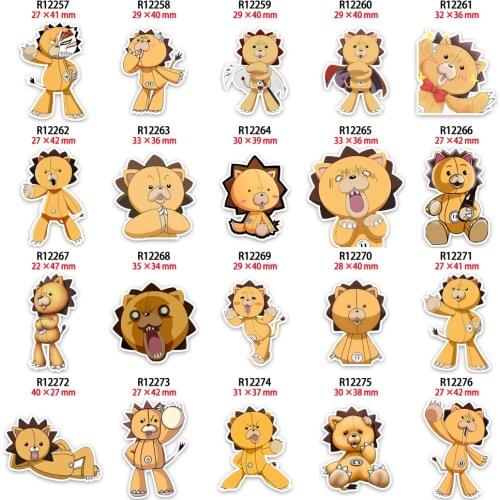 DIY Craft Supplies Planar Resins Flatback Bleach for Phone Decorations Accessories 30pcs