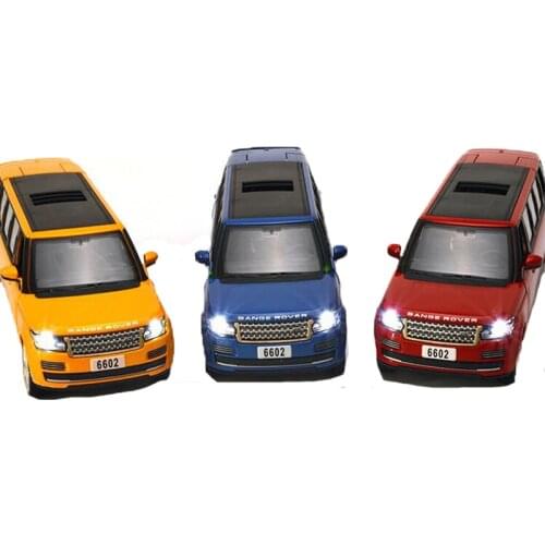 Mini Off-Road Vehicle Extended Version Alloy Car Model Sound And Light Pull Back Car Simulation Car Model Boy Childrens Toys