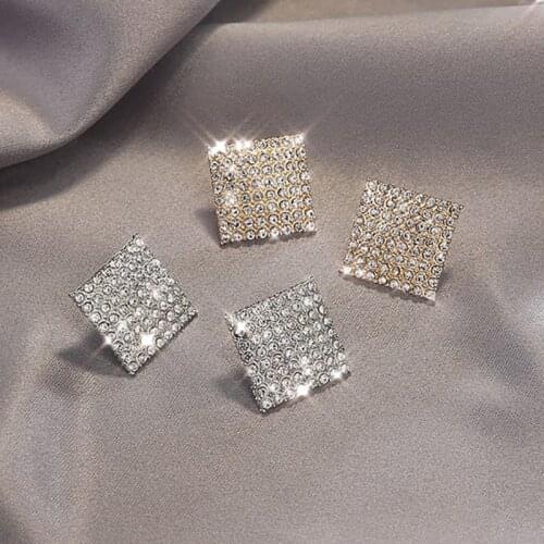 Fashion Earrings Korean Temperament Net Red Earrings Female Earrings New Wave Earrings Earrings Gift