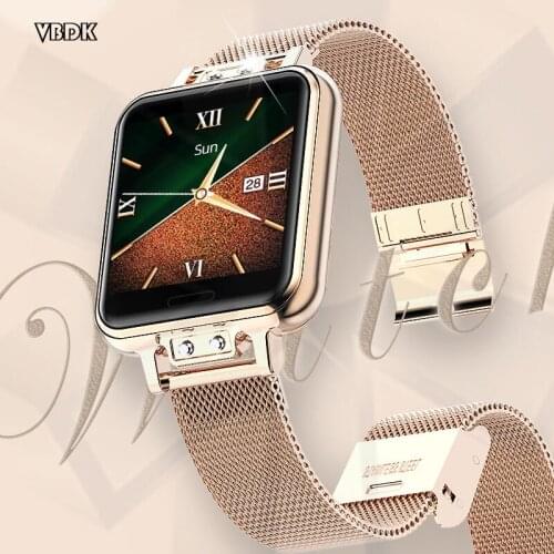 2021 New Smart Watch Women Heart Rate Women Menstrual Cycle Multifunction Ladies Smartwatch Fitness Tracker For Android IOS