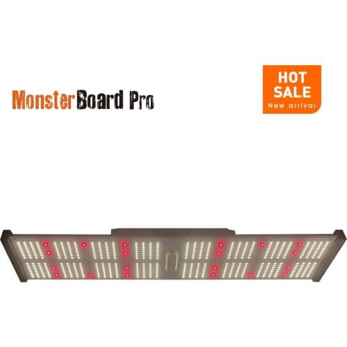New Design Veg Bloom 2 Modes LED Full Spectrum Phyto Lamp Monster Board Pro 240W Grow Light Strip Greenhouse Cultivo Hydroponic