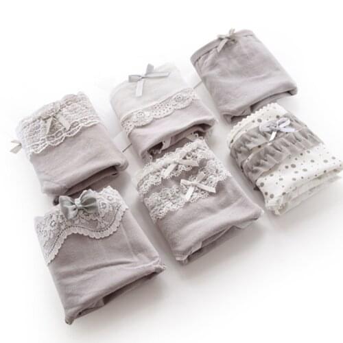 New Arrivl 4Pcs/Lot Girl Panties Underwear Cotton Comfortable Cartoon Wholesale WMX-4