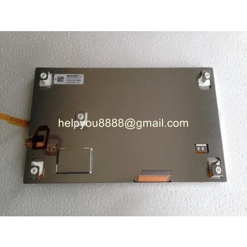 New Original LQ070Y5DG30 7inch LCD display Module with touch screen panel for car audio Navigation GPS radio