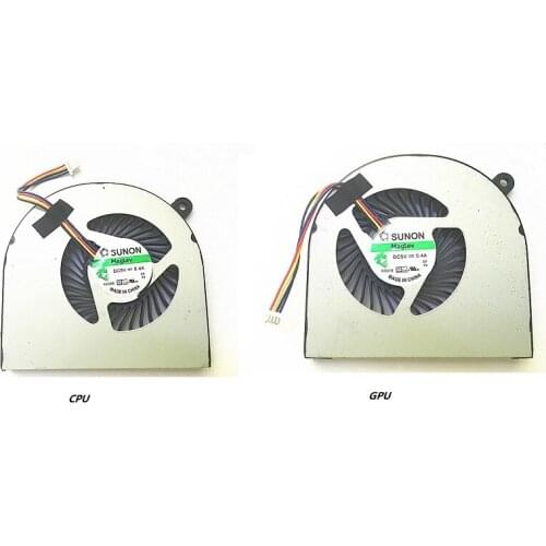 New CPU GPU Cooling cooler fan for Acer Aspire Nitro VN7-591 VN7-591G laptop fan