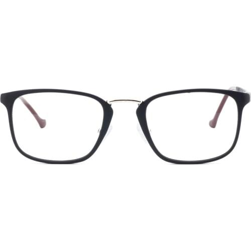 Men Women Unisex Vintage Business Ultralight Full-Rim Sqaure Custom Made Myopia Glasses -1 to -6 Reaing Glasses +1 to +4