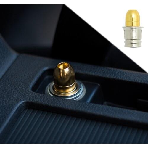 Limited edition Aluminum Bullet style Car Cigarette lighter For AUDI A1 A3 A4 A5 A6 A7 A8 Q3 Q5 Q7 R8 RS5 RS7 S5 S8 RS8