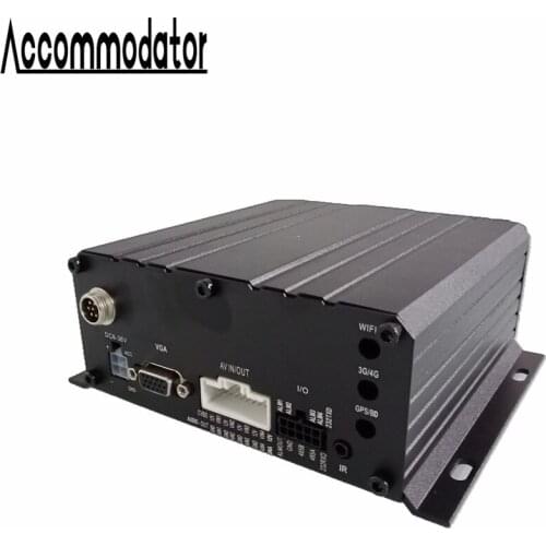 Wholesale 1080P HD CCTV System 5 CH Mobile DVR