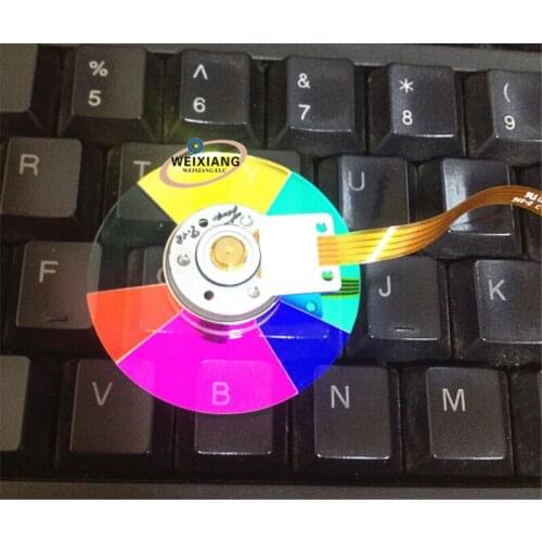 Original Projector Color Wheel For Vivitek CHC1122P/ D863/ D929ST Color wheels,6 segments 44mm