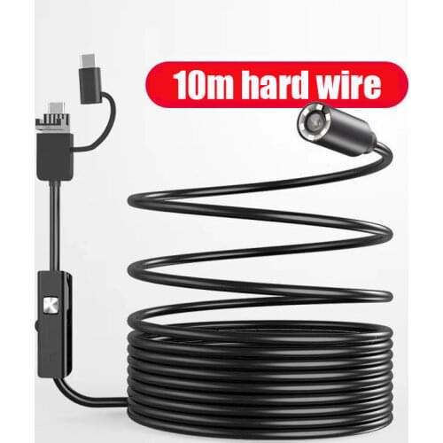 HD underwater fishing camera IP68 waterproof visual fishing device Android phone cameras tablet 8LED illuminated fish finder