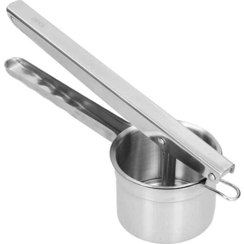 Potato Press Ricer Kitchen Tool Potato Masher Lemon Squeezer with ergonomically Designed for Mashed Potatoes for Vegetables