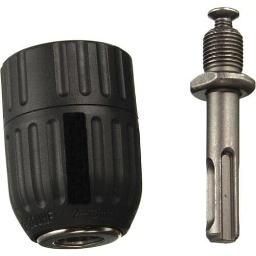 Professional Drill Chuck Keyless Drilling Quick Change Bit Adapter Converter SDS Adaptor Hardware Tool Accessories