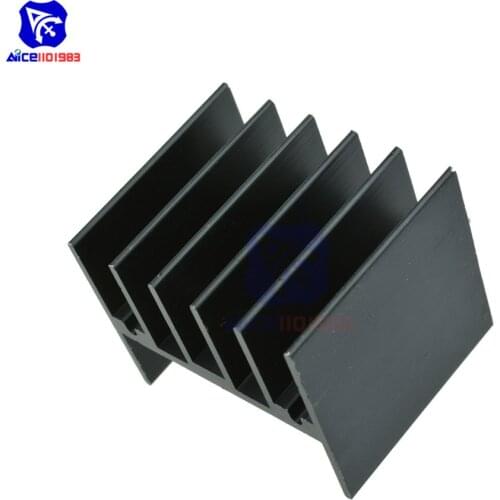 Diymore 25x30.3x25mm Heatsink L298N LM7805 IC Heat Sink