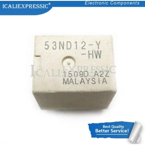 1PCS Relay 53ND12-Y-05 G8QE-1A RB1 In Stock