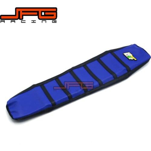 Ribbed Rubber Gripper Soft Seat Cover For Yamaha YZF 250 YZF250 YZ250F 98 99 00 01 02 03 04 05 06 07 08 09 10 11 12 13 14 15 16
